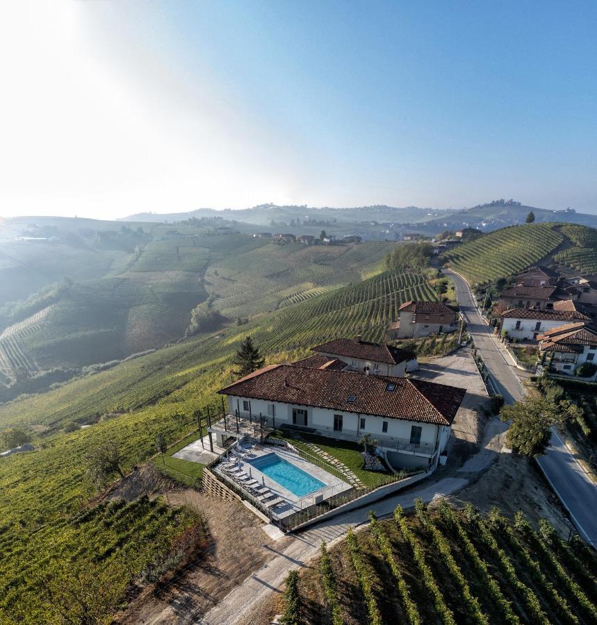 Bric D'Alu - Barbaresco Villa Exterior foto