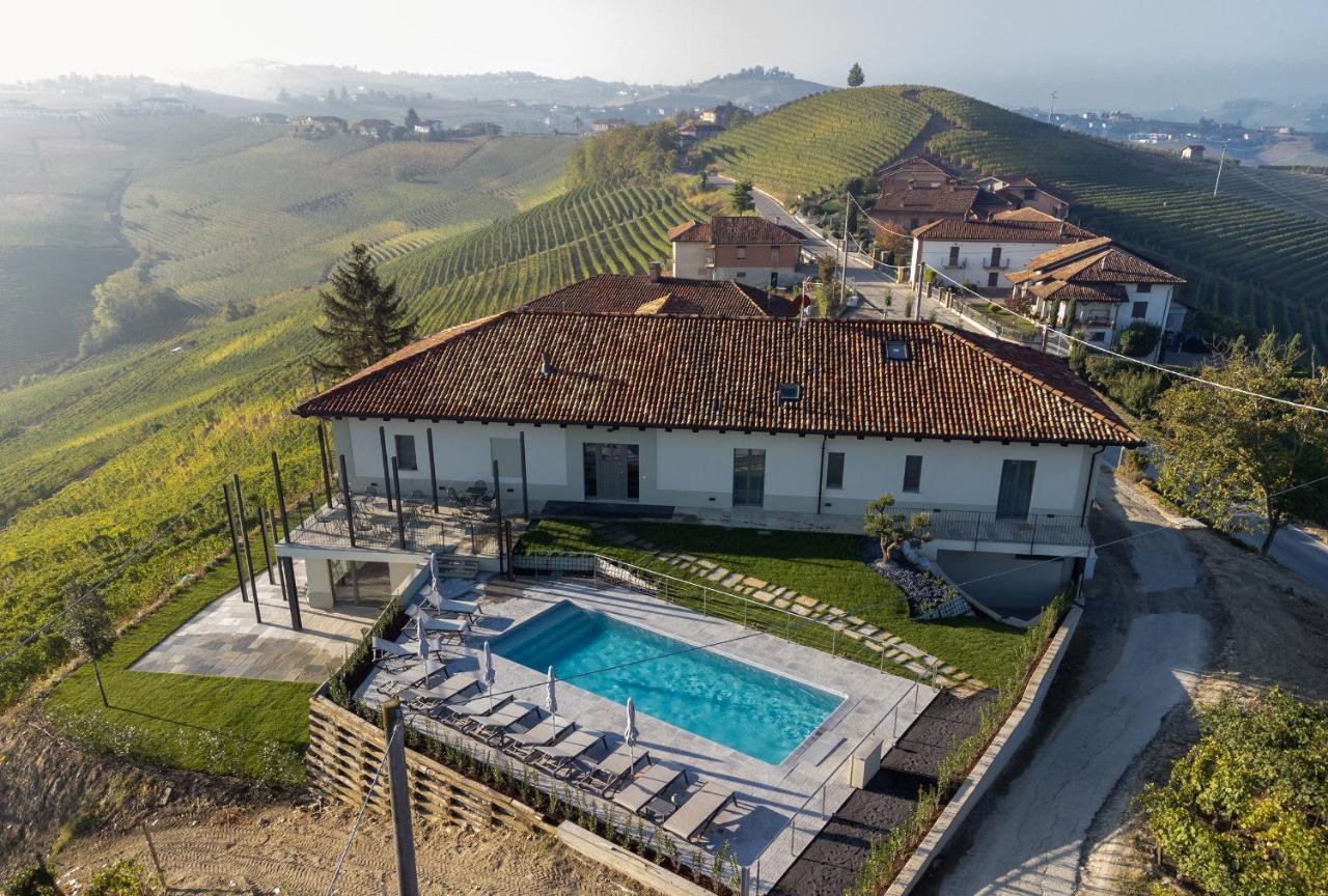 Bric D'Alu - Barbaresco Villa Exterior foto