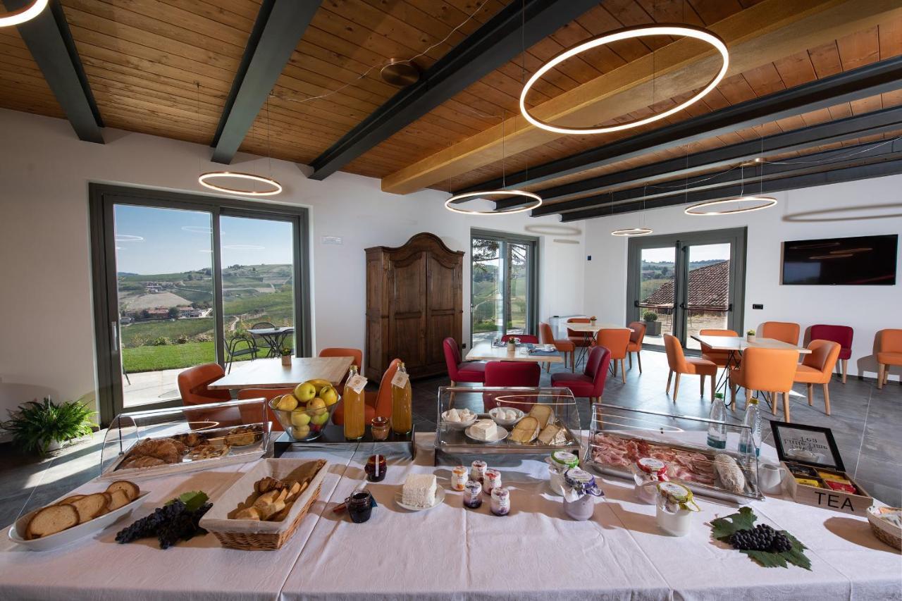 Bric D'Alu - Barbaresco Villa Exterior foto